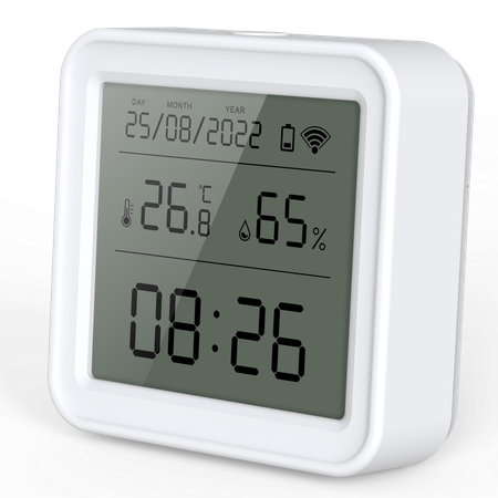 Цифровая метеостанция iFEEL Comby IFS-STD002 с WiFi датчиком температуры влажности часами и календарём