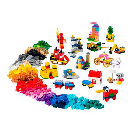 Конструктор детский LEGO Classic 90 лет игры 11021