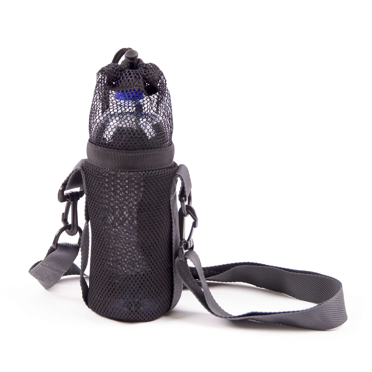 Спортивная сумка для бутылки Belon familia с сеткой цвет серый - фото 1