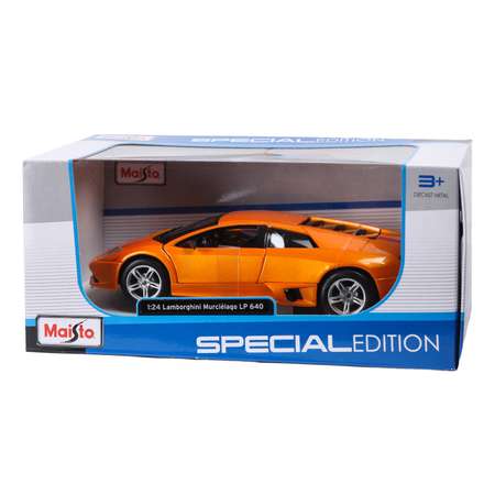 Машина MAISTO 1:24 Lamborghini Murcielago Lp640 31292 в ассортименте