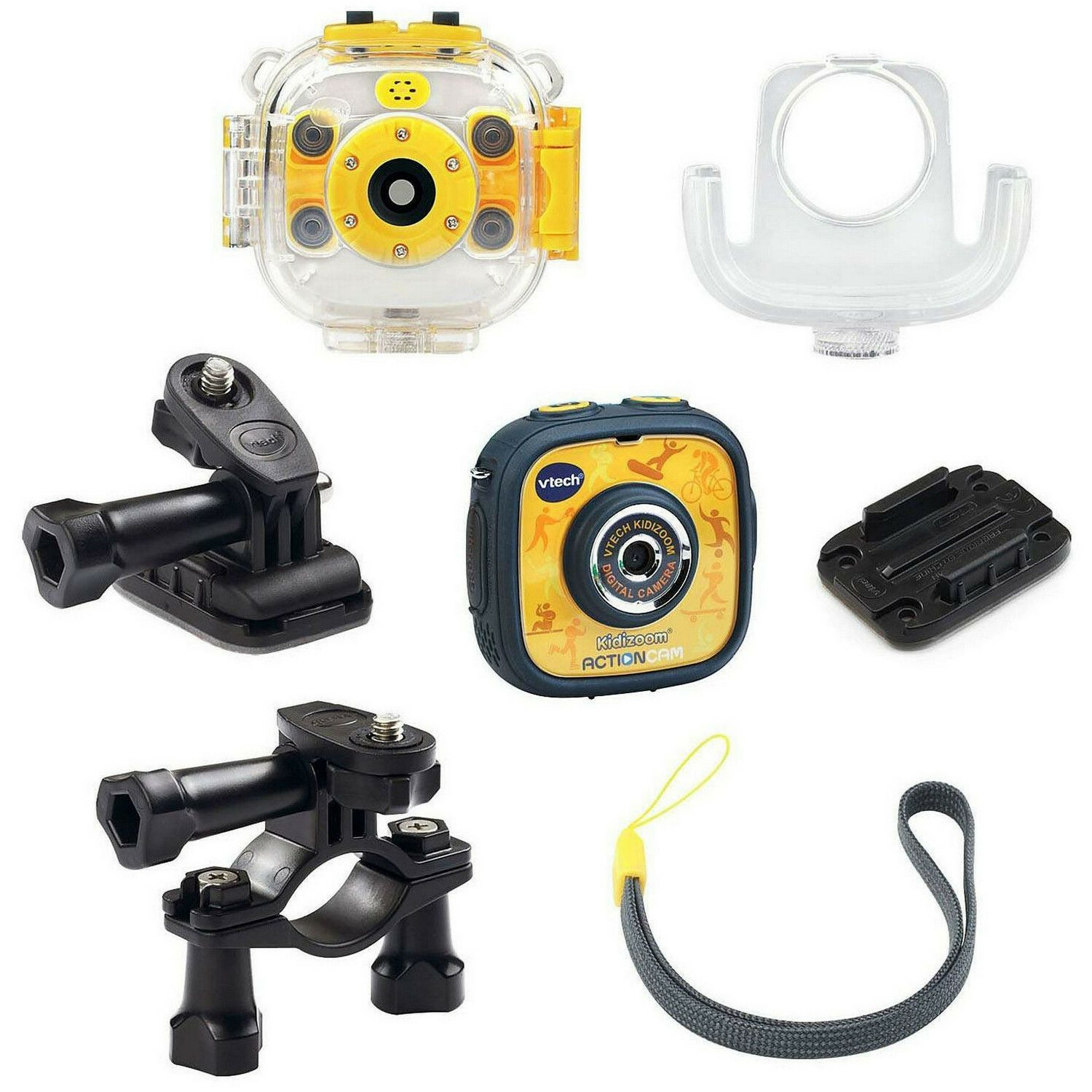 Камера Vtech Kidizoom Action Cam цифровая 80-507003 - фото 3