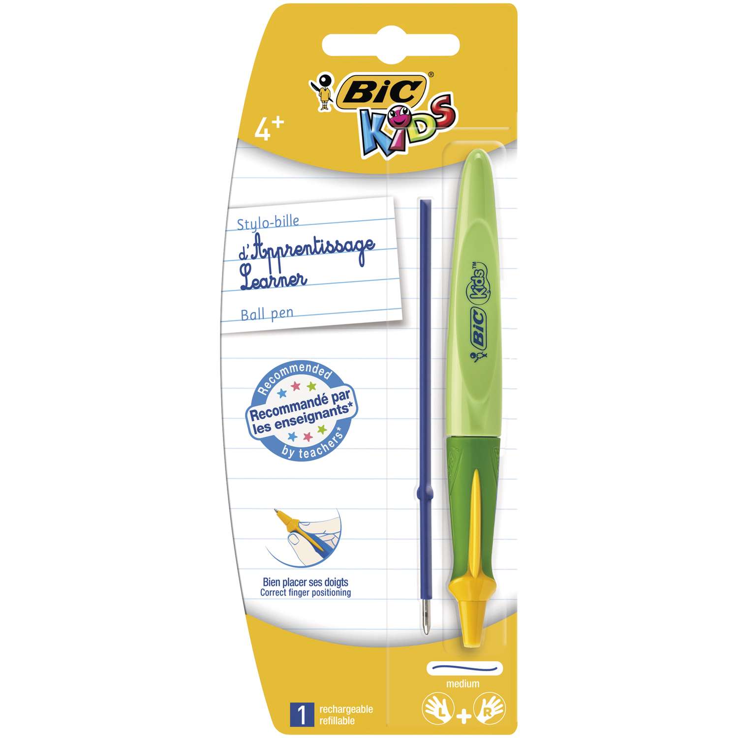 Ручка BIC Kids Твист + 1 стержень в ассортименте - фото 4