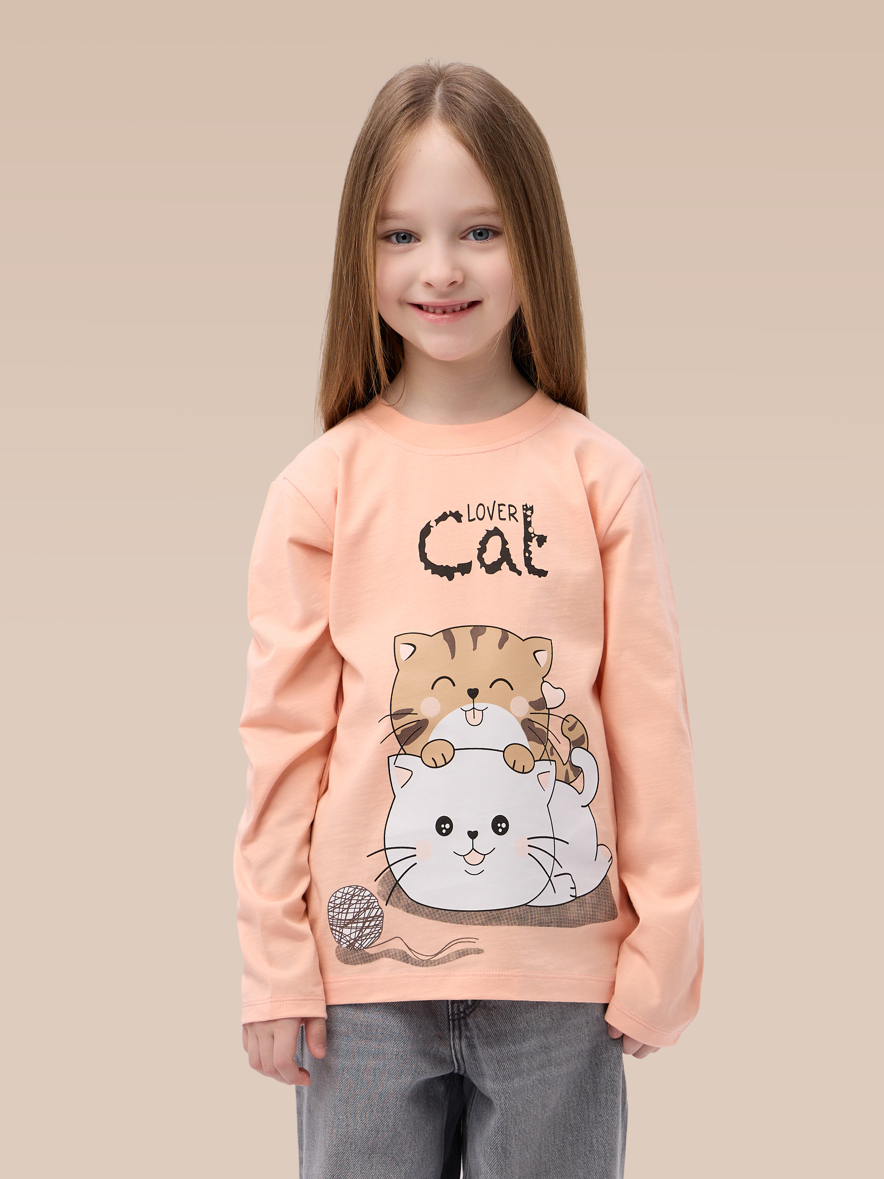 Лонгслив Bella Veza Kids BV-D1088 - фото 1