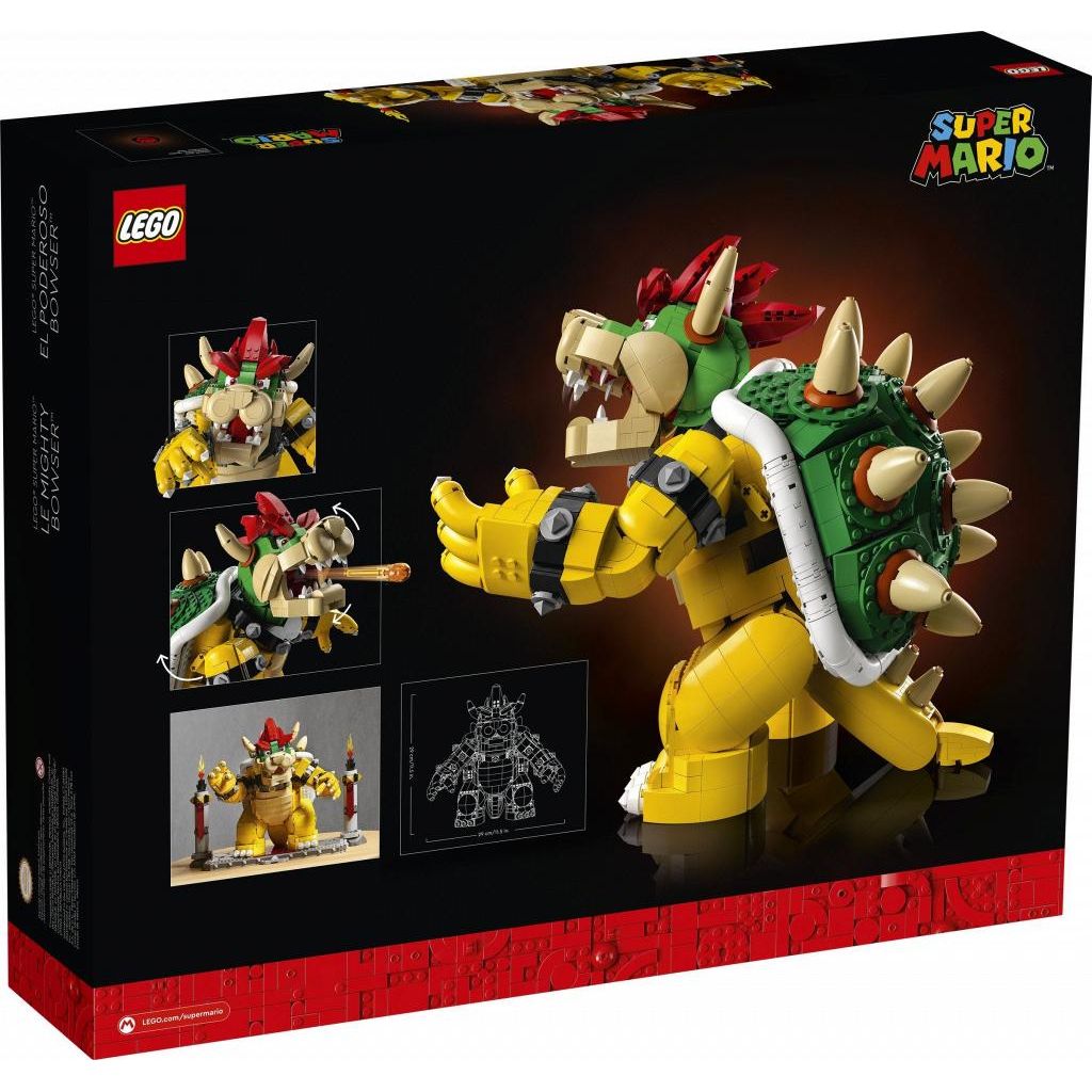 Конструктор LEGO Super Mario The Mighty Bowser 71411 - фото 3