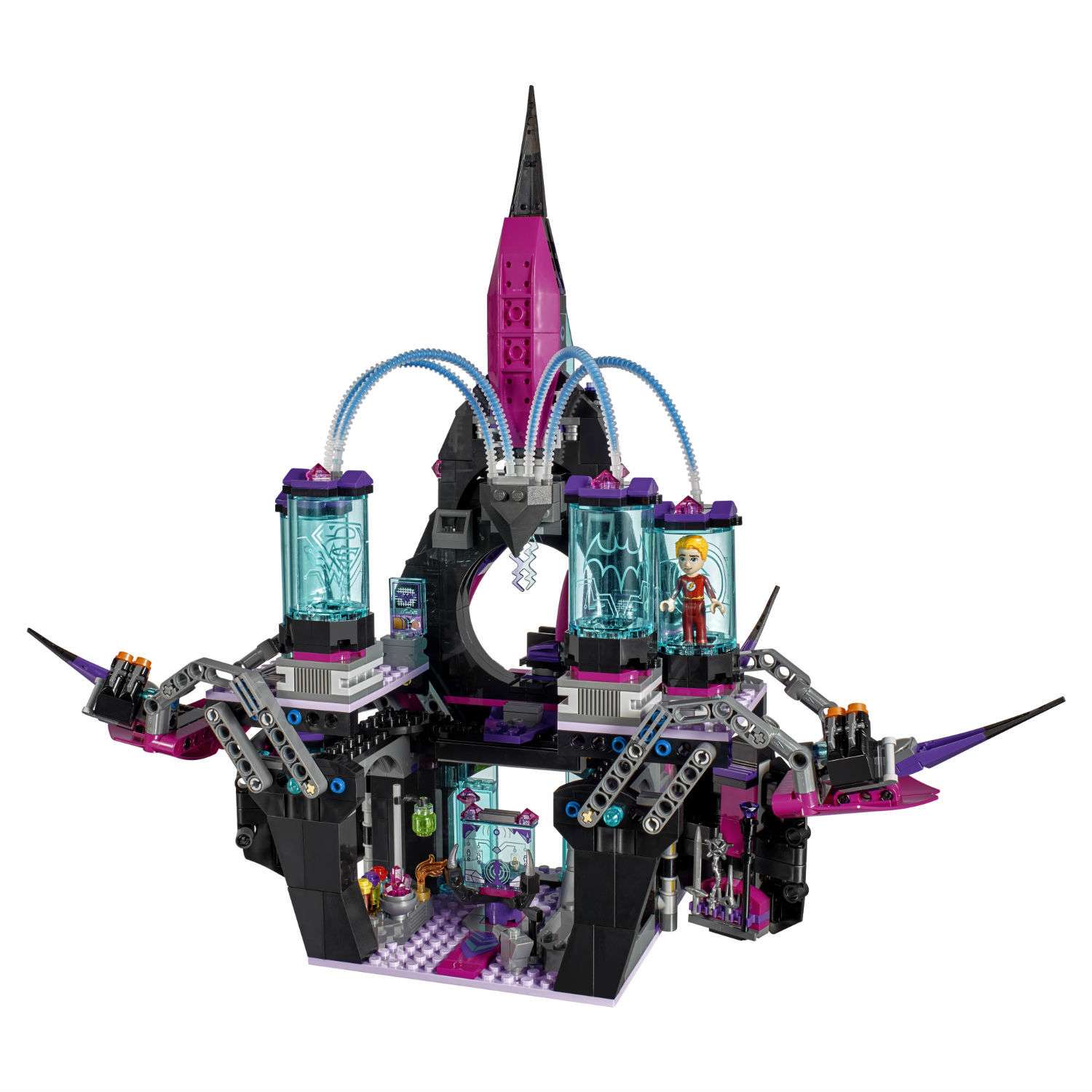 Конструктор LEGO DC Super Hero Girls Тёмный дворец Эклипсо (41239) - фото 6