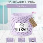 Трикотажная пряжа BISKVIT Сирень