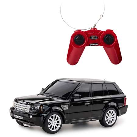 Машинка р/у Rastar RangeRover Sport 1:24 черная