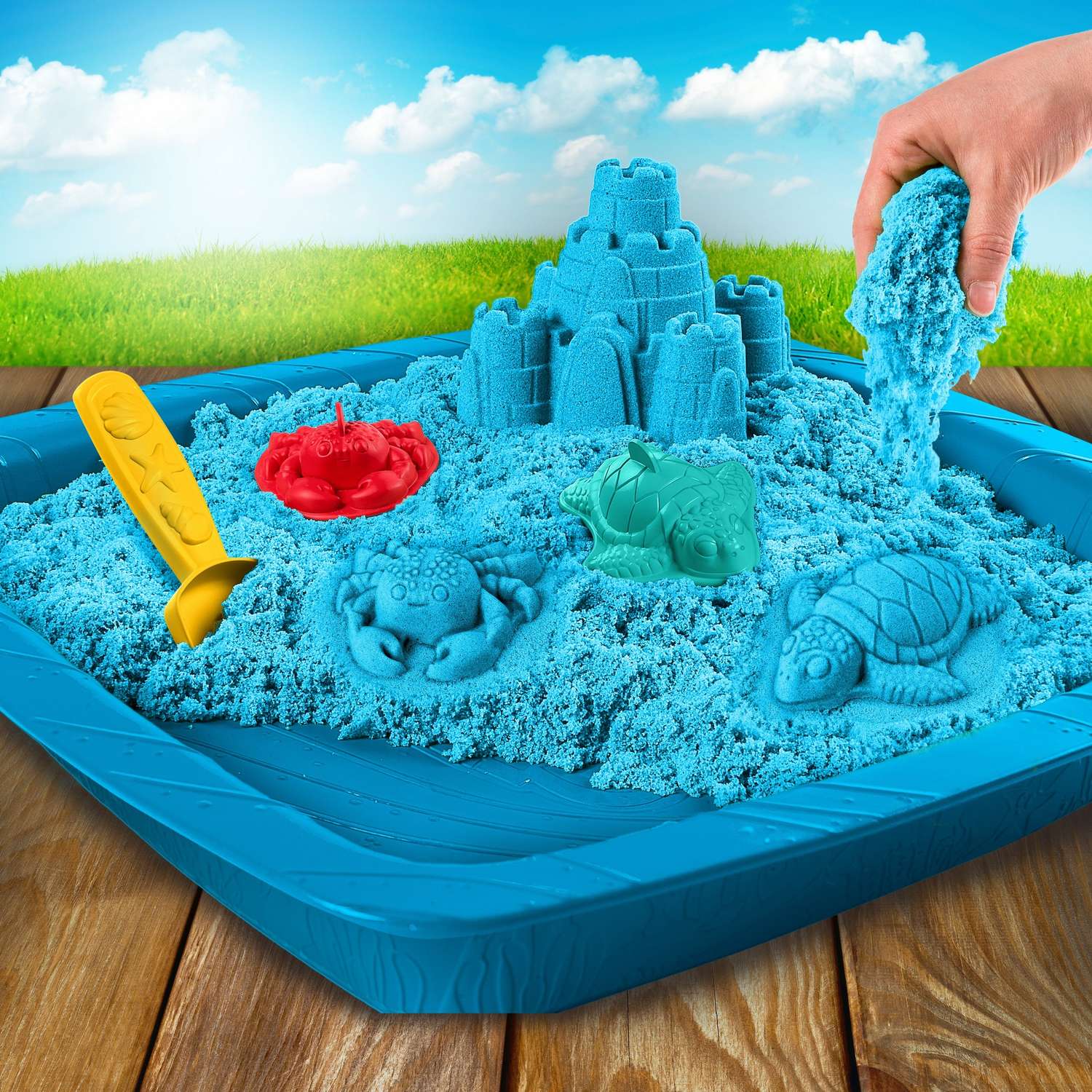 Кинетический песок Kinetic Sand