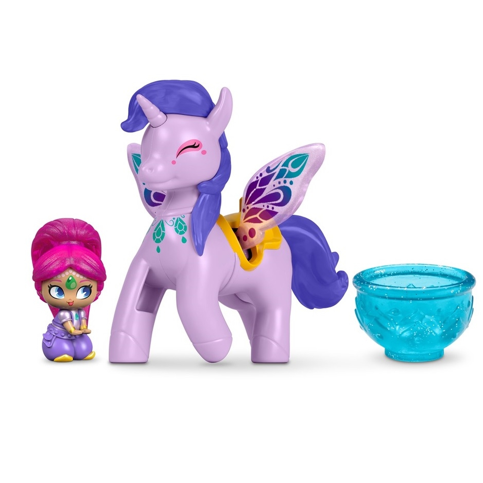 Фигурка Shimmer and Shine Тини джинник и Зумикорн в ассортименте FPV96 FPV96 - фото 9