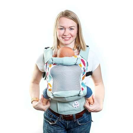 Эрго-рюкзак SlingMe Air с 4 месяцев без намотки от 7 до 20 кг 001-049