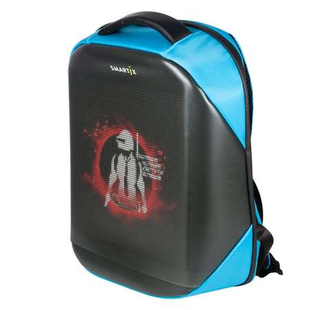 Рюкзак с экраном SMARTIX LED 4 PLUS Синий