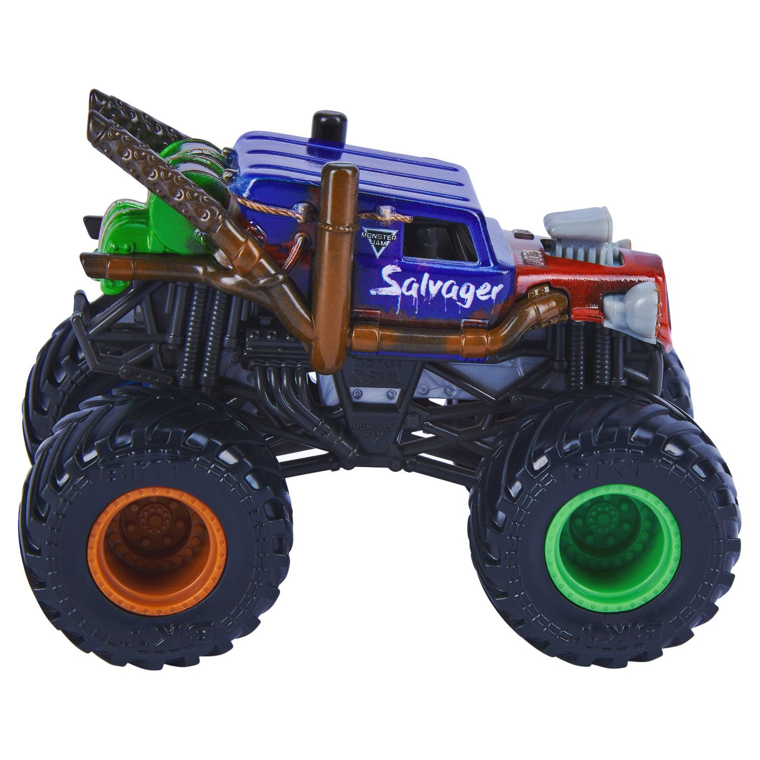 Автомобиль Monster Jam 1:64 6044941 - фото 4