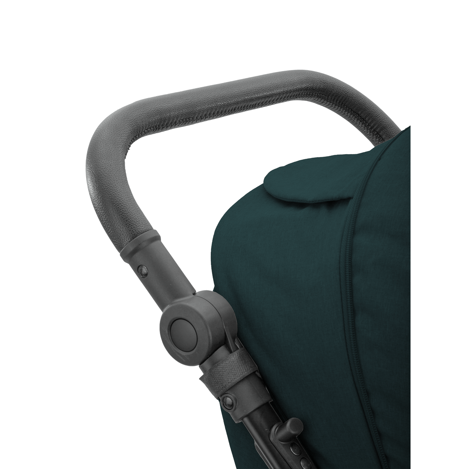 Коляска прогулочная JOVOLA SELENA AIR с сумкой темно-зеленый - фото 19