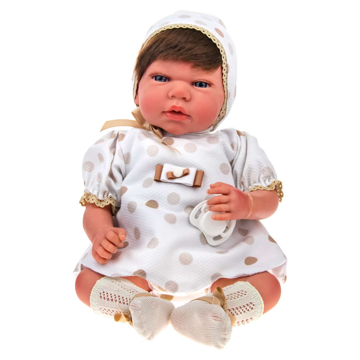 Кукла Arias ReBorns Candy реалистичный новорожденный пупс 40см Т17435 - фото 1