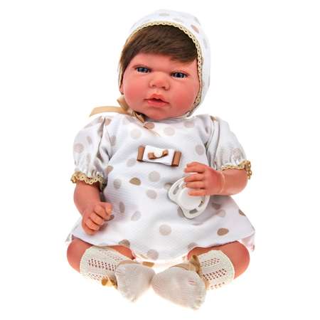 Кукла Arias ReBorns Candy реалистичный новорожденный пупс 40см