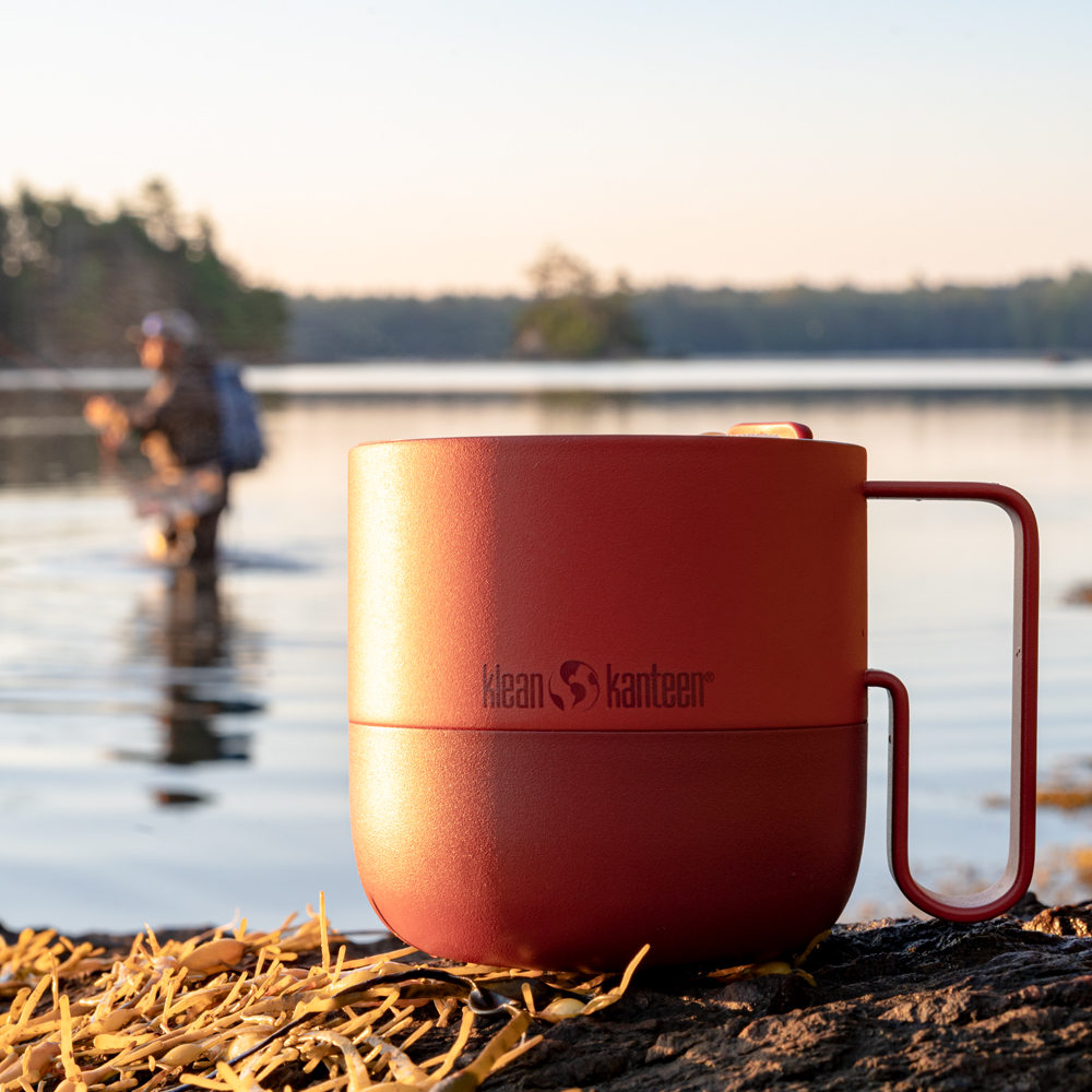 Термостакан Klean Kanteen Rise Mug 14oz Autumn Glaze 400 мл - фото 5