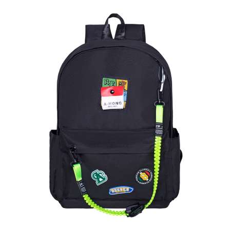 Рюкзак MERLIN 802353 черный