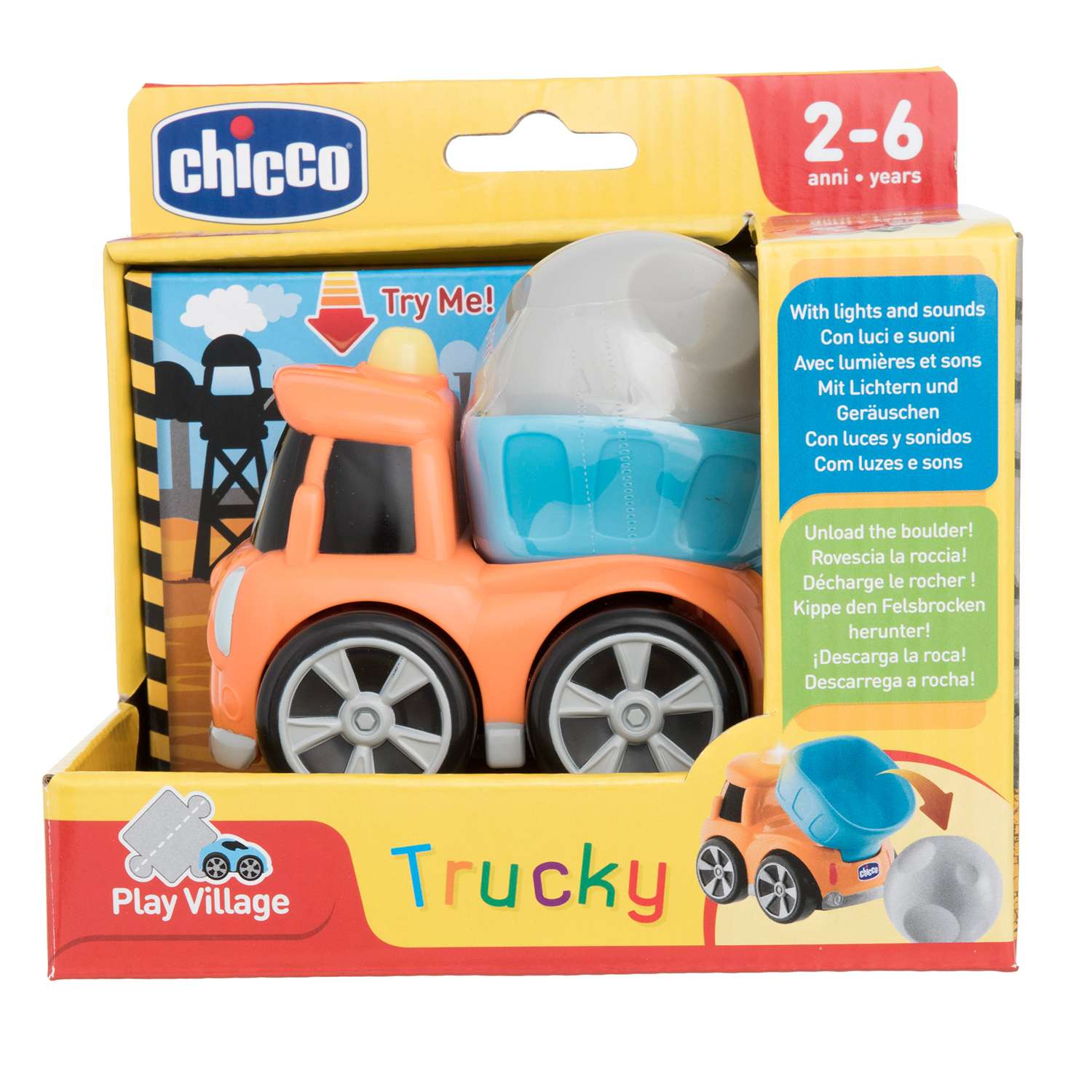 Машинка Chicco Trucky 00009355000000 - фото 2