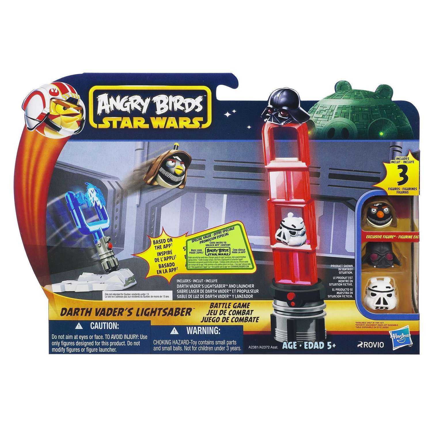 Настольная игра Hasbro Games Angry Birds Star Wars Ответный удар в ассортименте - фото 11