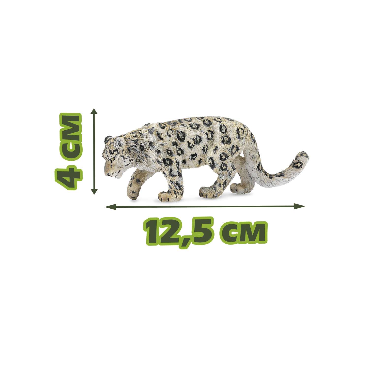 Фигурка животного Collecta Снежный леопард - фото 2