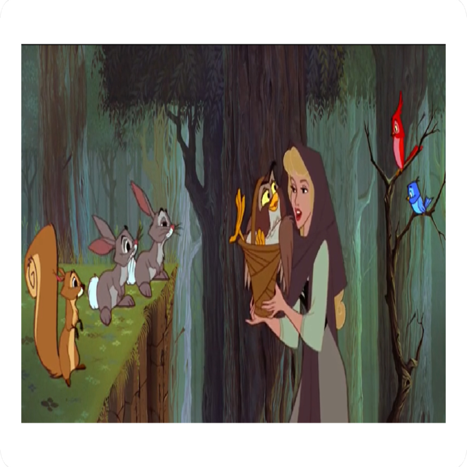 Кукла Princess Disney Аврора с двумя нарядами (E0285) E0073EU4 - фото 13