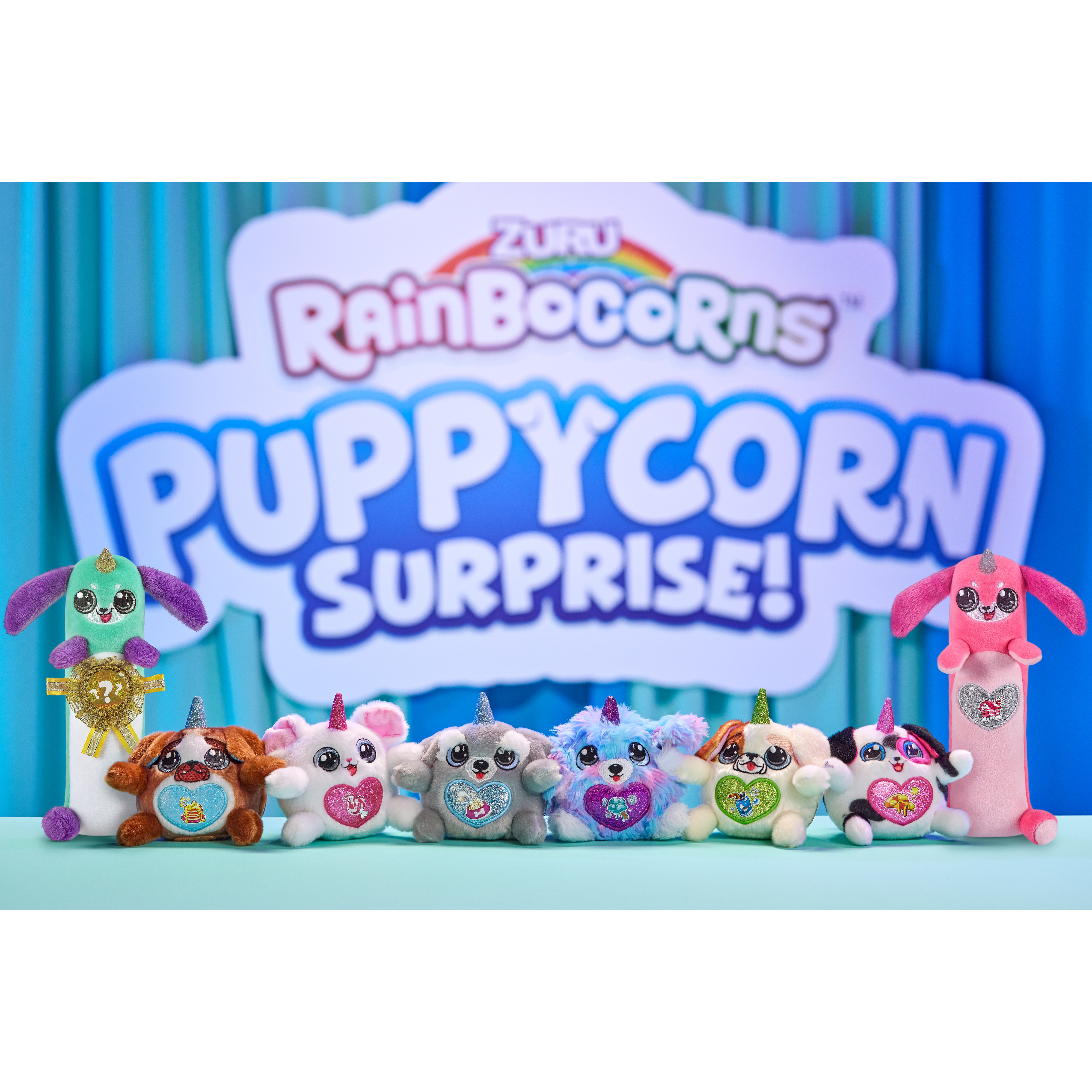 Игрушка Zuru Rainbocorns Puppycorn в непрозрачной упаковке (Сюрприз) 9259 - фото 35