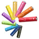 Батарейки щелочные XIAOMI AAA Rainbow Batteries LR03