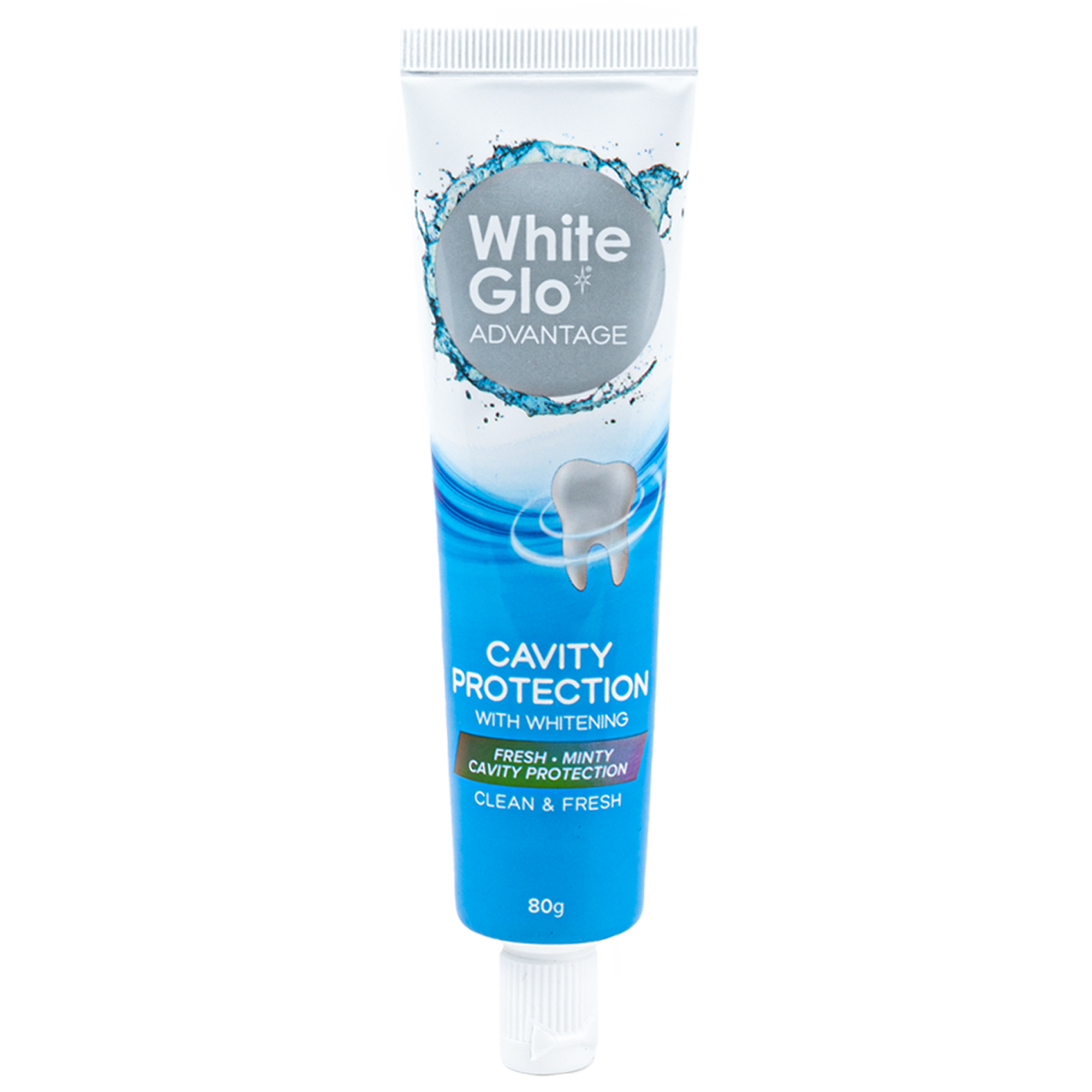 Зубная паста WHITE GLO отбеливающая Защита от кариеса 80гр - фото 8