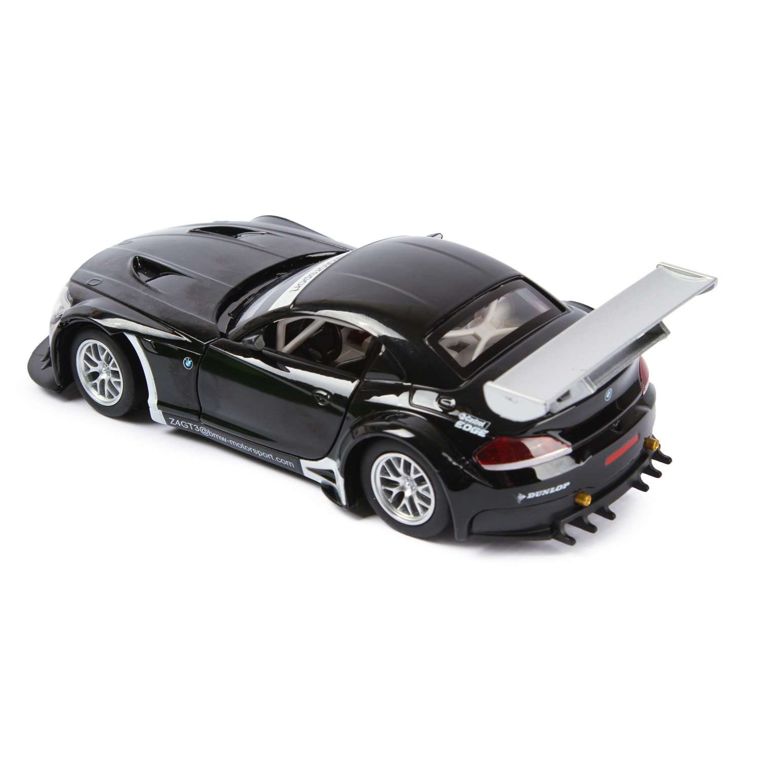 Машинка Mobicaro 1:24 BMW Z4 GT3 Черная 68251A 68251A - фото 2