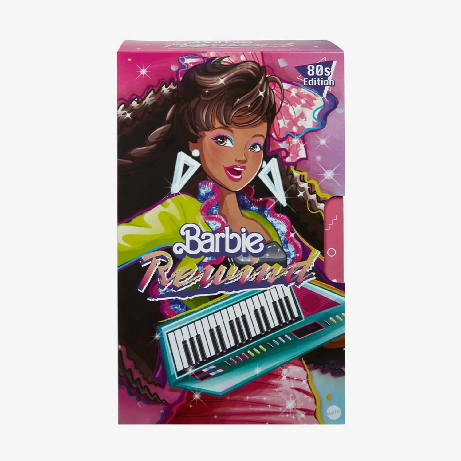 Кукла Barbie Rewind Ночная вечеринка в стиле 80-х годов GTJ88 GTJ88 - фото 10