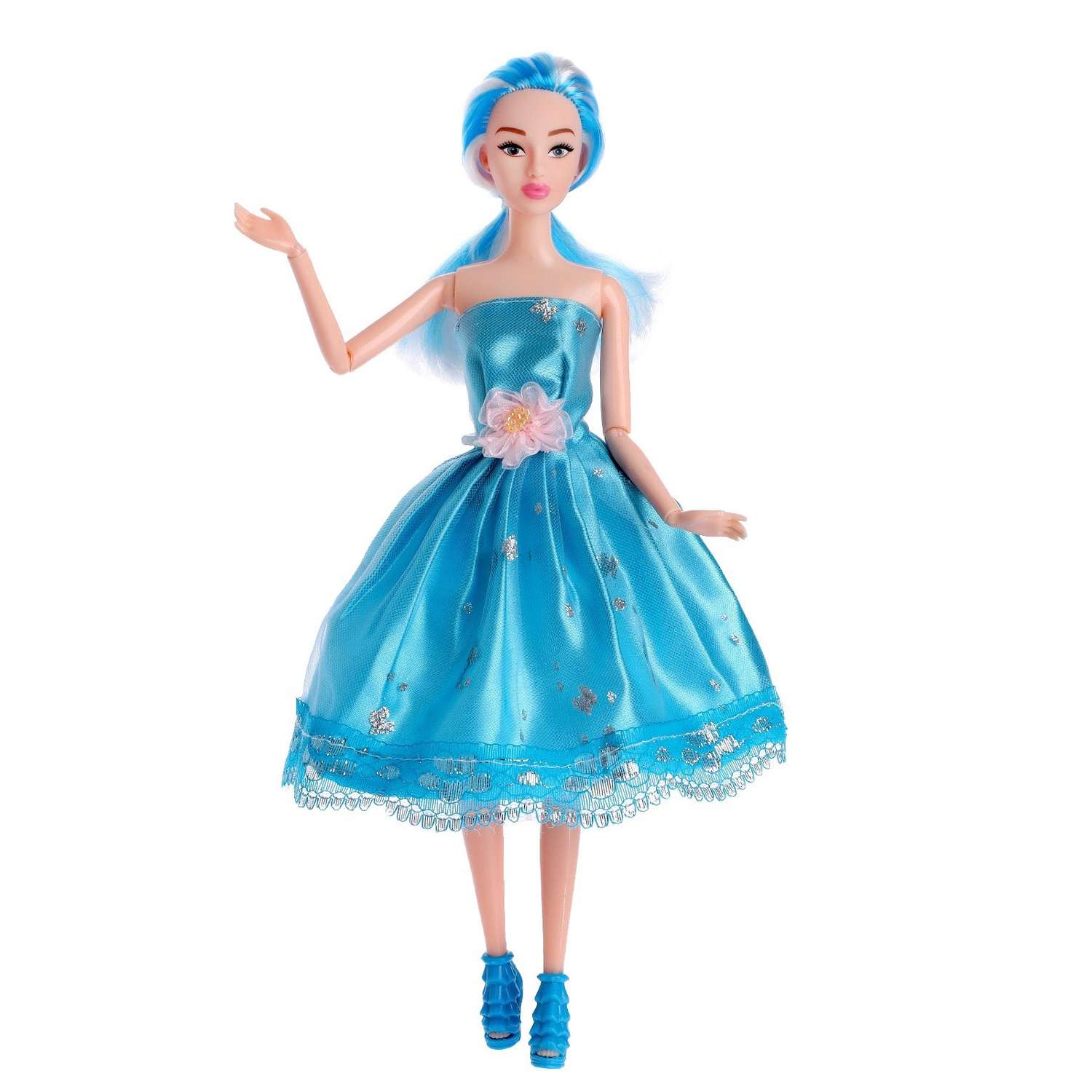 Кукла модель шарнирная Happy Valley «Зимняя принцесса Ксения» 6628919 - фото 1