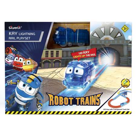 Игровой набор Robot Trains Железная дорога