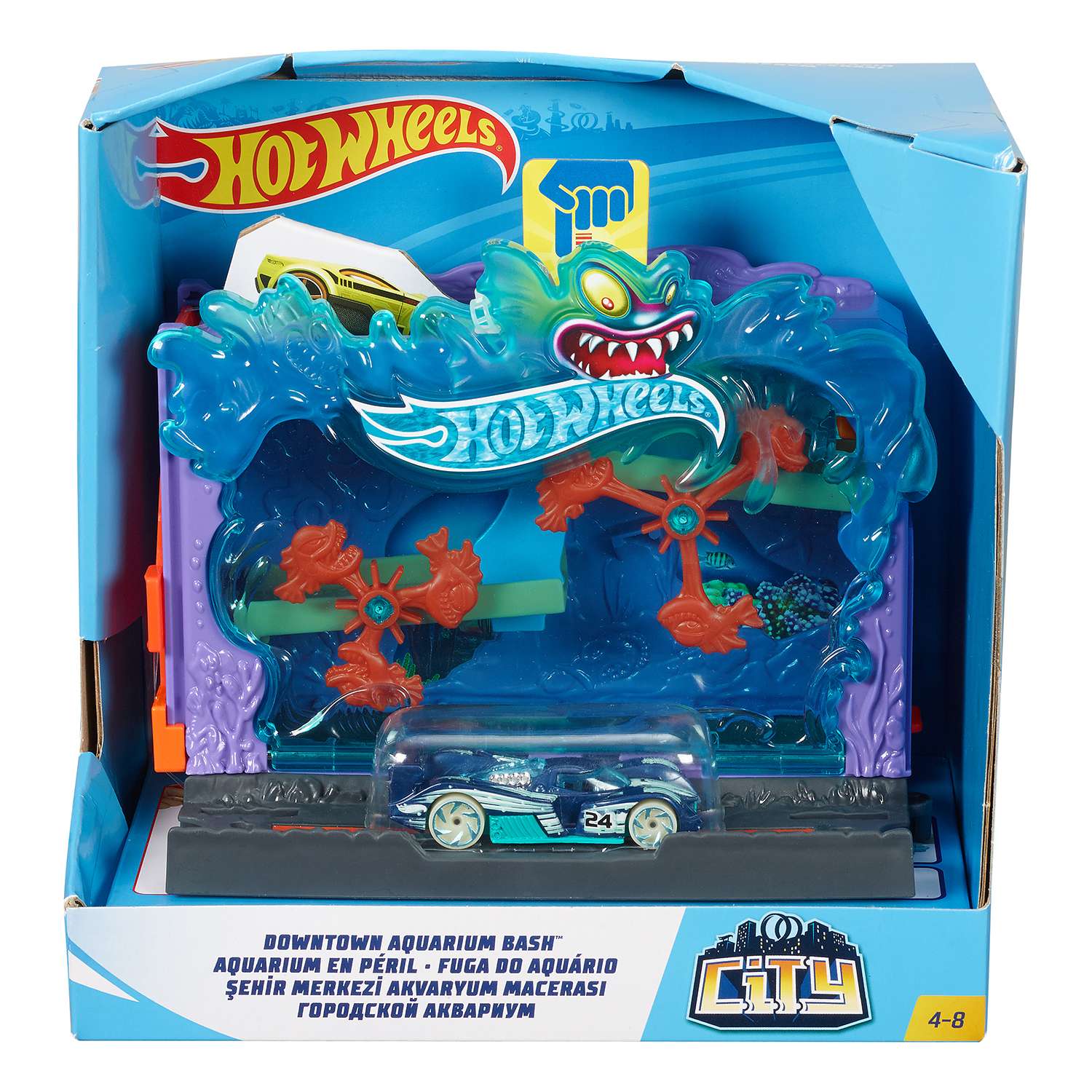 Hot store wheels aquarium