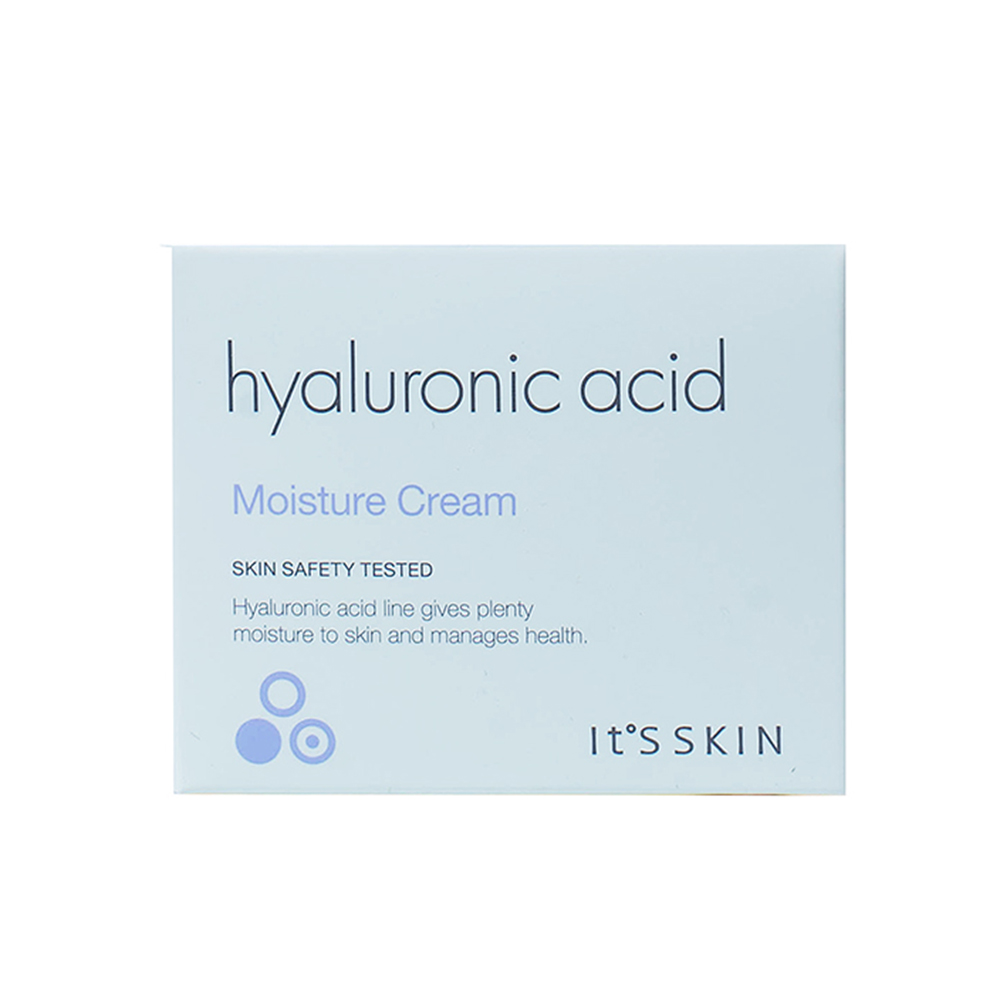 Крем для лица Its Skin увлажняющий с гиалуроновой кислотой Hyaluronic Acid Moisture Cream 50 мл - фото 5