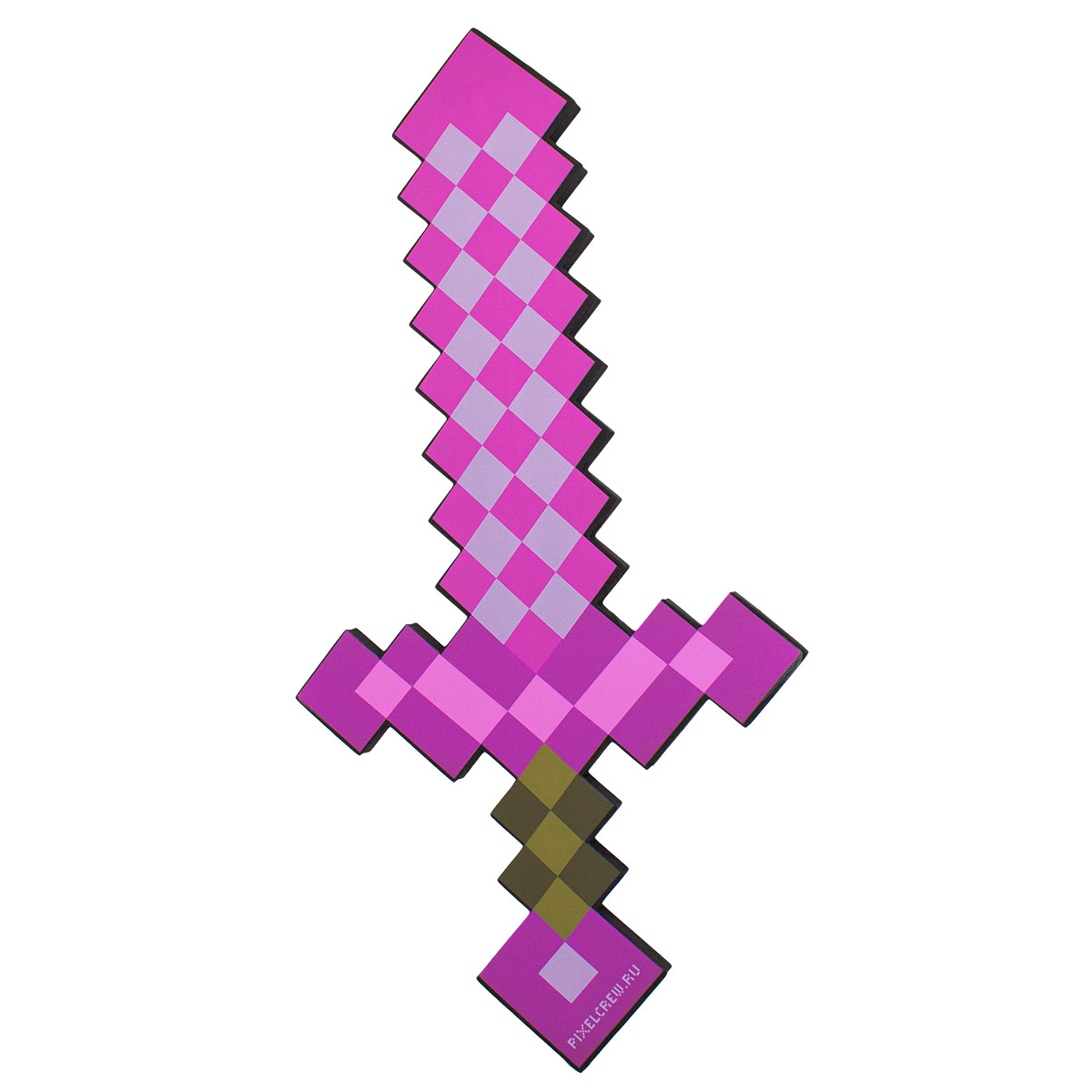 Игрушечное оружие Pixel Crew меч 8Бит Зачарованный фиолетовый пиксельный 30см - фото 1