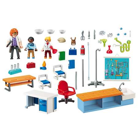 Конструктор Playmobil Класс Химии