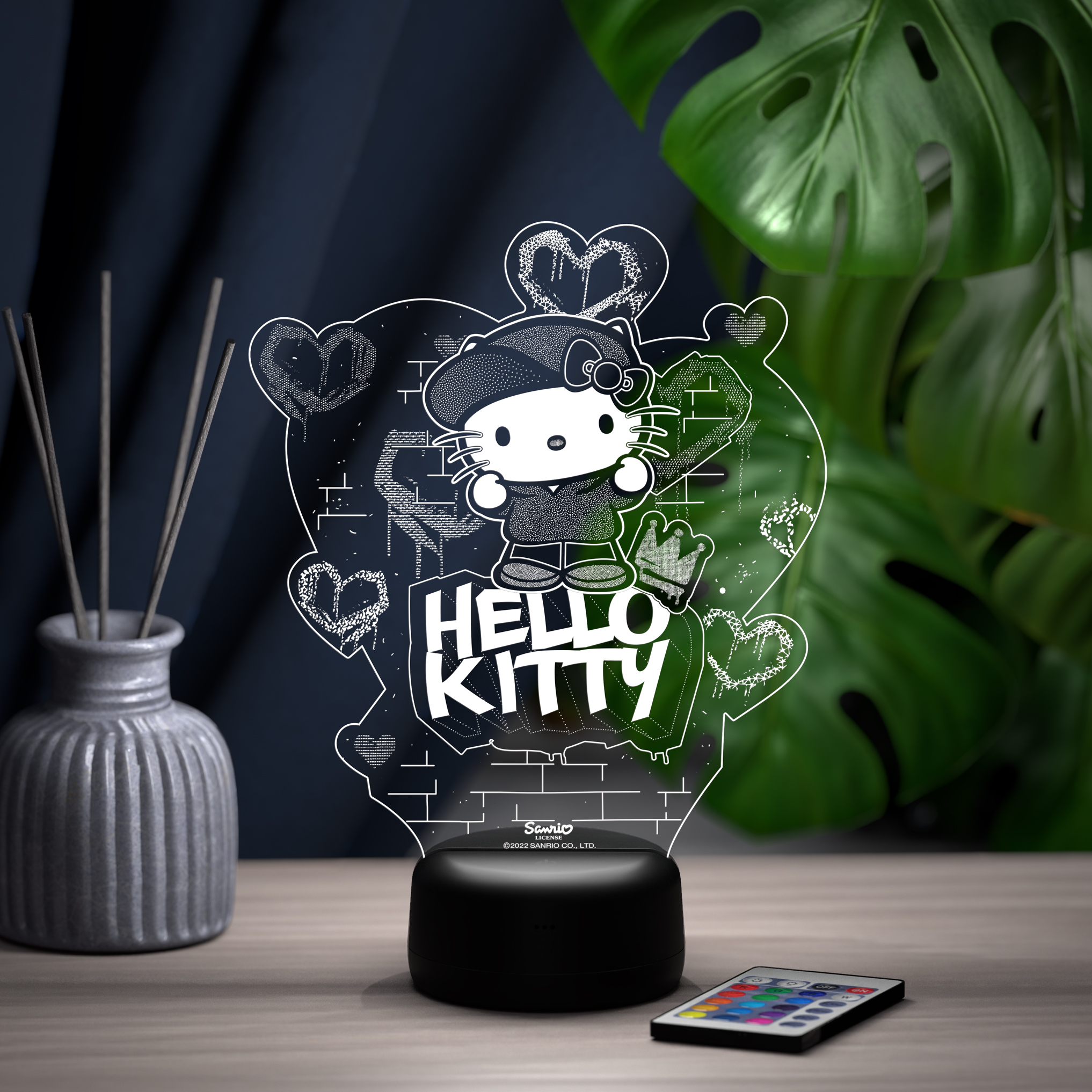 Ночник HELLO KITTY 16 цветов - фото 11