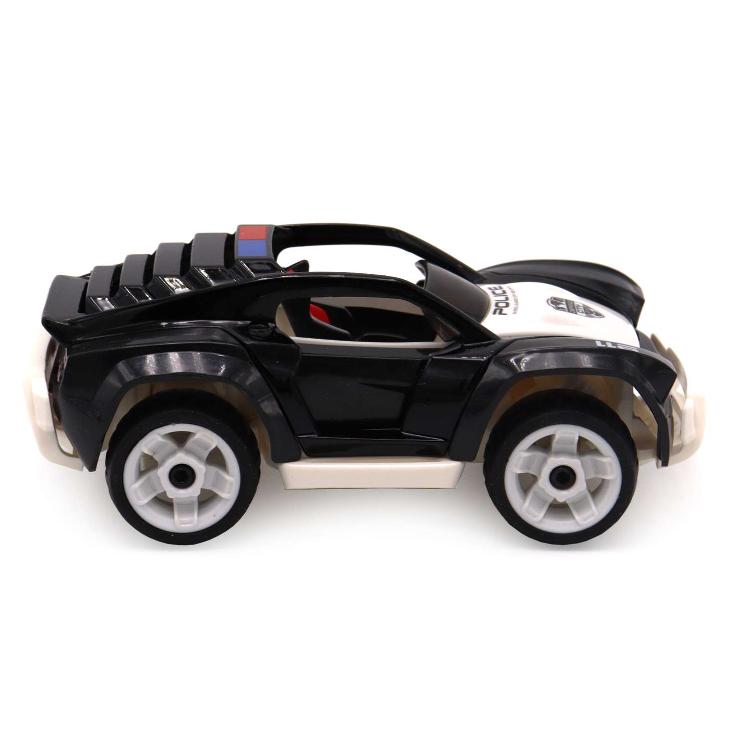Машинка DIY Funky Toys Черная YS0281460 - фото 4
