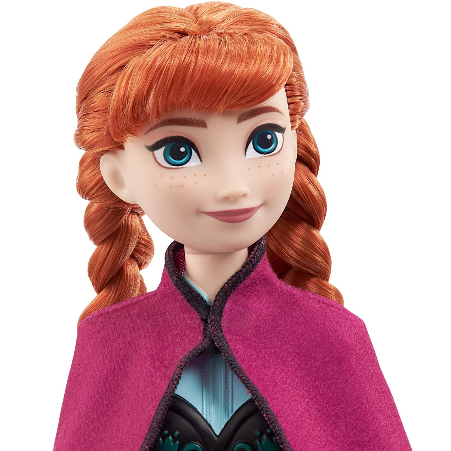 Кукла Disney Frozen Анна HLW49 HLW49 - фото 4