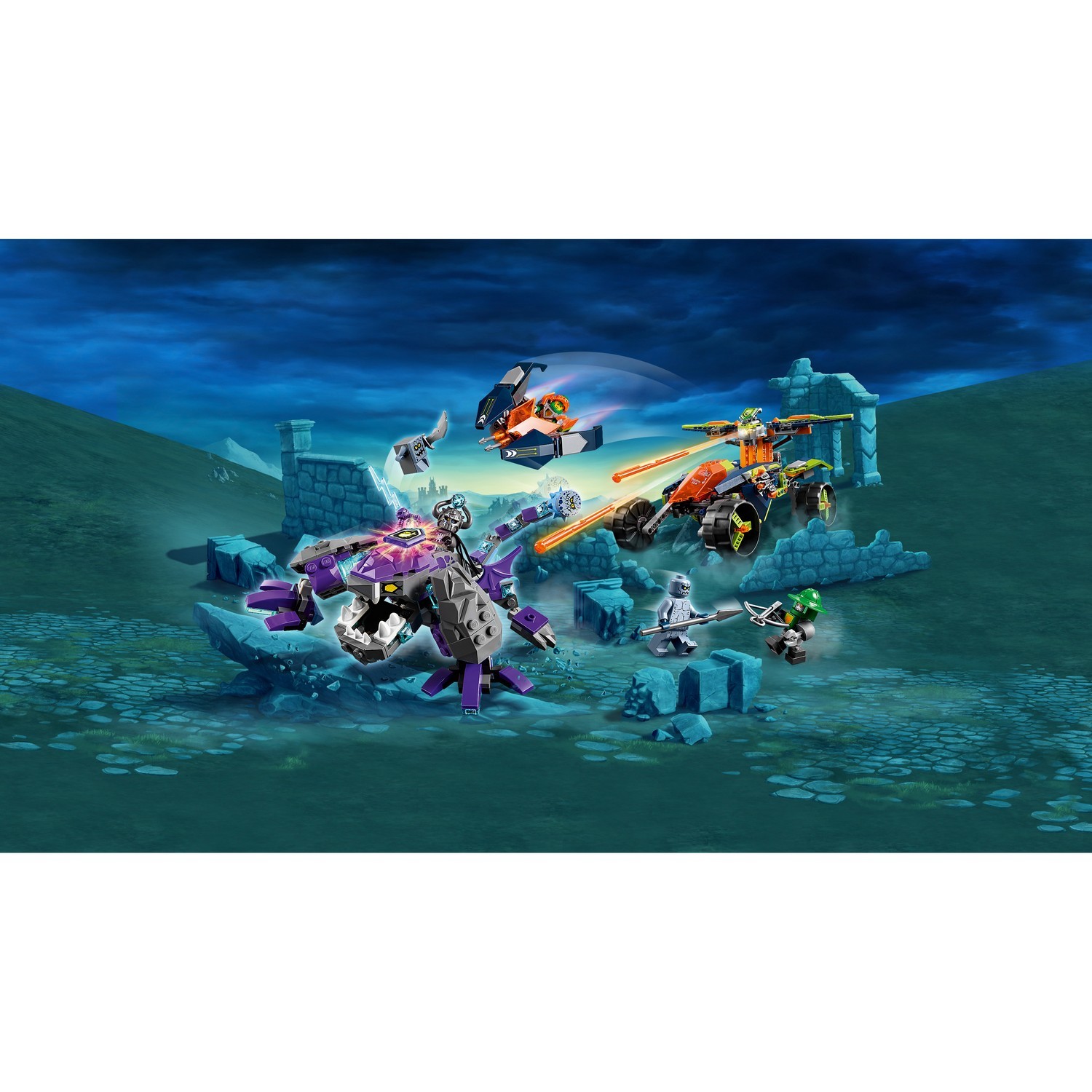 Конструктор LEGO NEXO KNIGHTS блочный - фото 5
