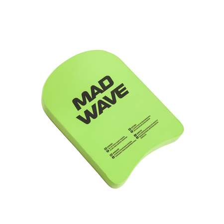 Доска для плавания Mad Wave Kickboard kids Зеленый M0720 05 0 10W