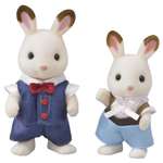 Набор SYLVANIAN FAMILIES TOWN Series Модные костюмчики (тёмно-синее, светло-голубое)