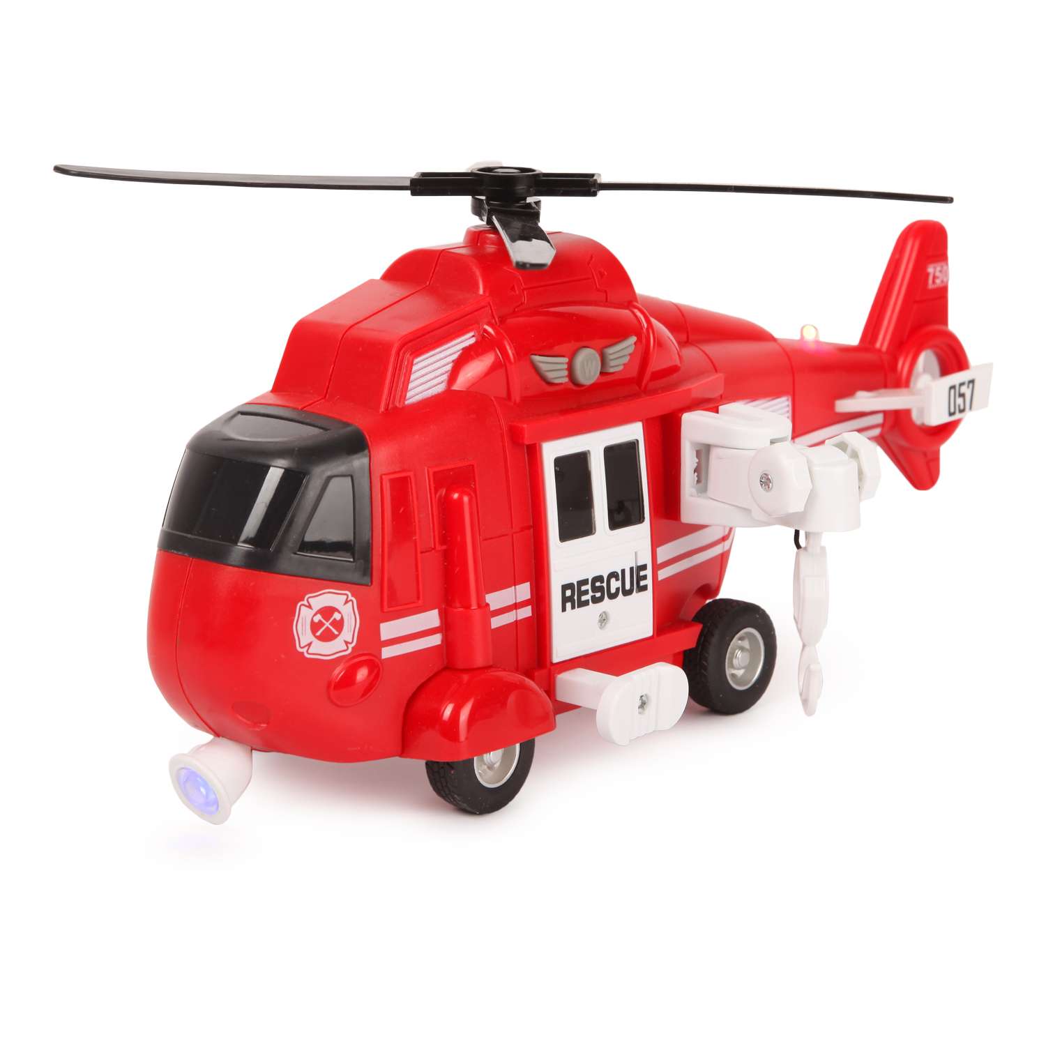 Вертолет Mobicaro 1:16 Пожарный инерционный WY750B WY750B - фото 5