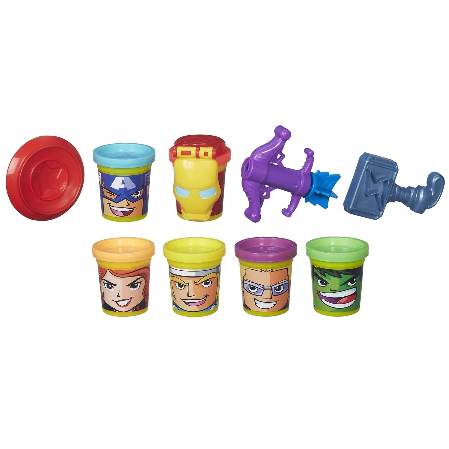 Набор Play-Doh Коллекция героев мстителей - фото 2