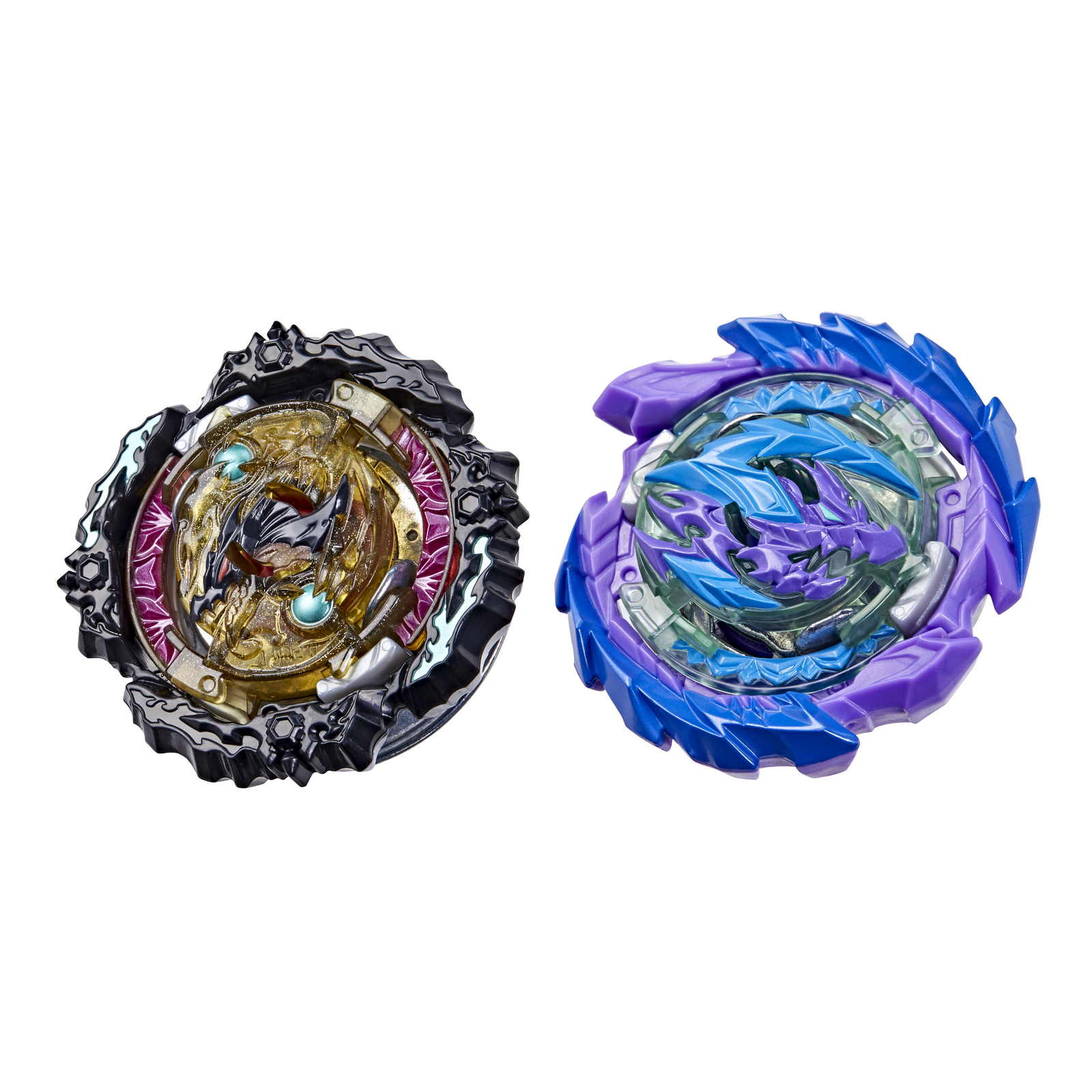 Набор игровой BeyBlade Берсерк Линвирм L7 Врас Фанфир F7 F3964EU4 - фото 1