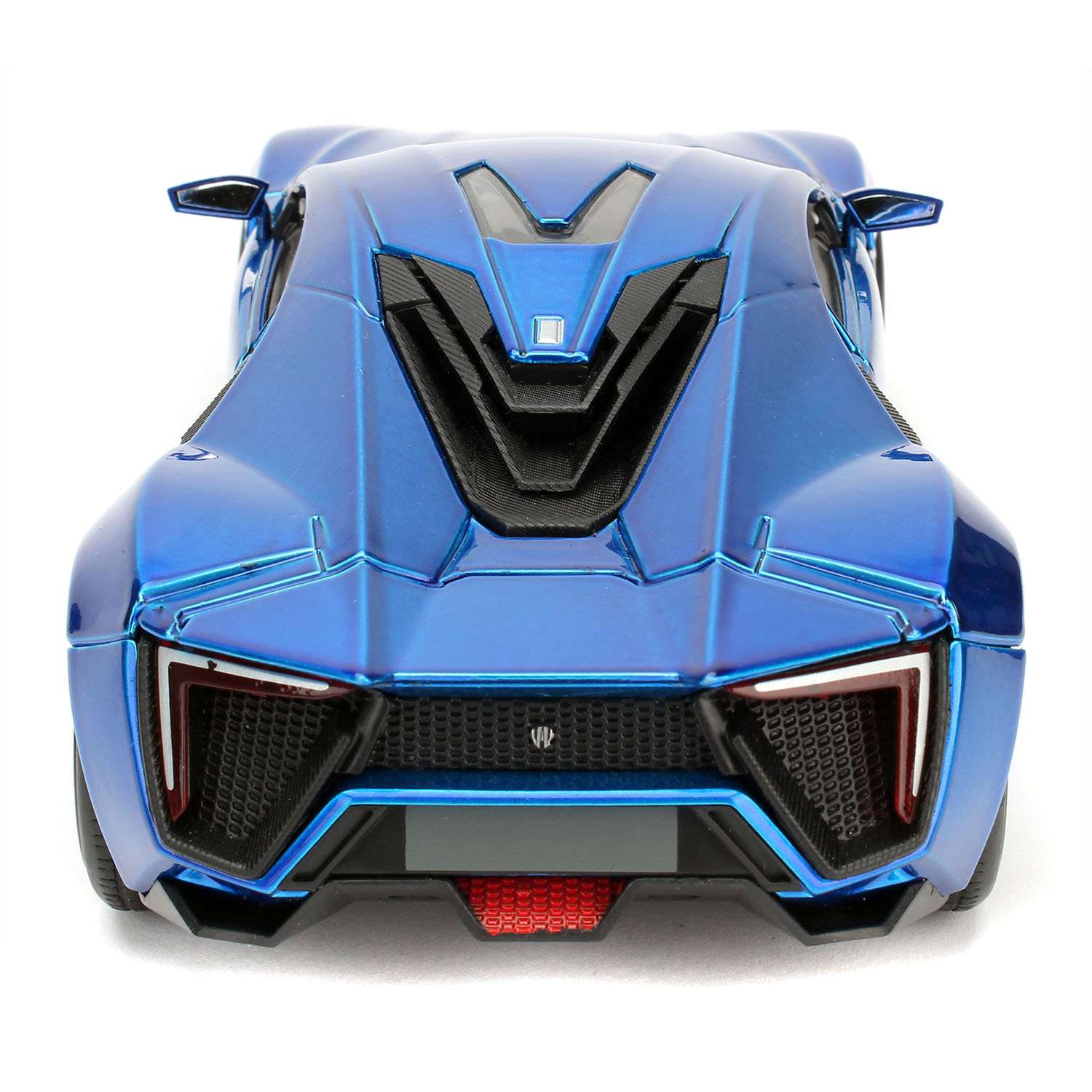 Машина Jada 1:24 Lykan Hypersport Синяя 98076 98076 - фото 8