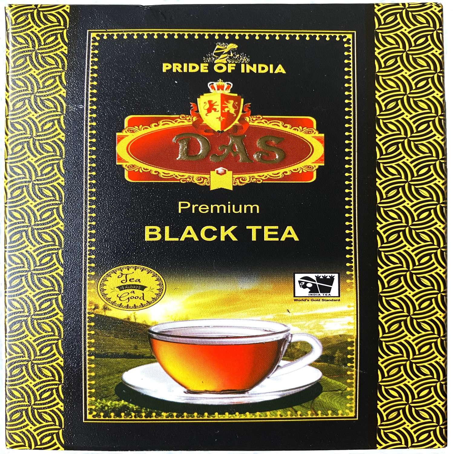 Чай Индийский DAS Листовой байховый черный 180 г - фото 5
