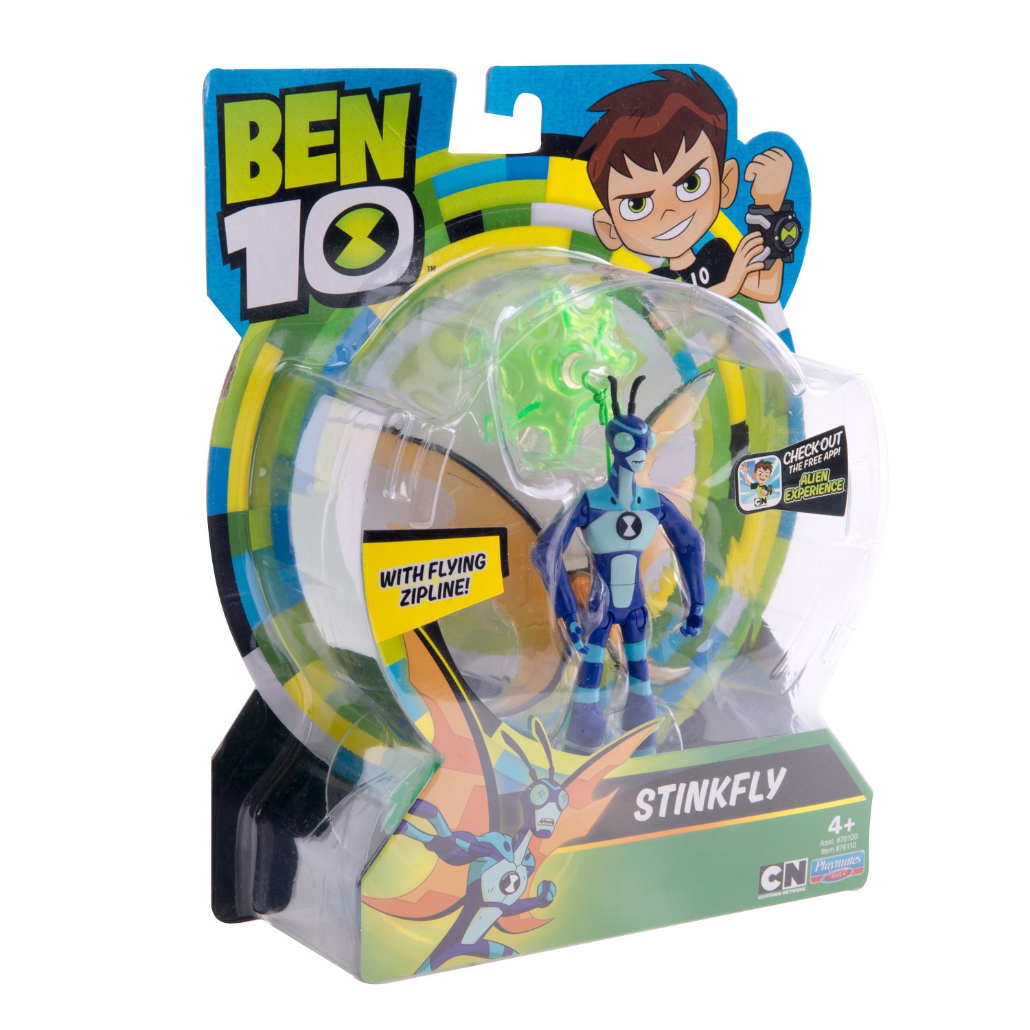 Фигурка Ben10 Жук 76110 - фото 3