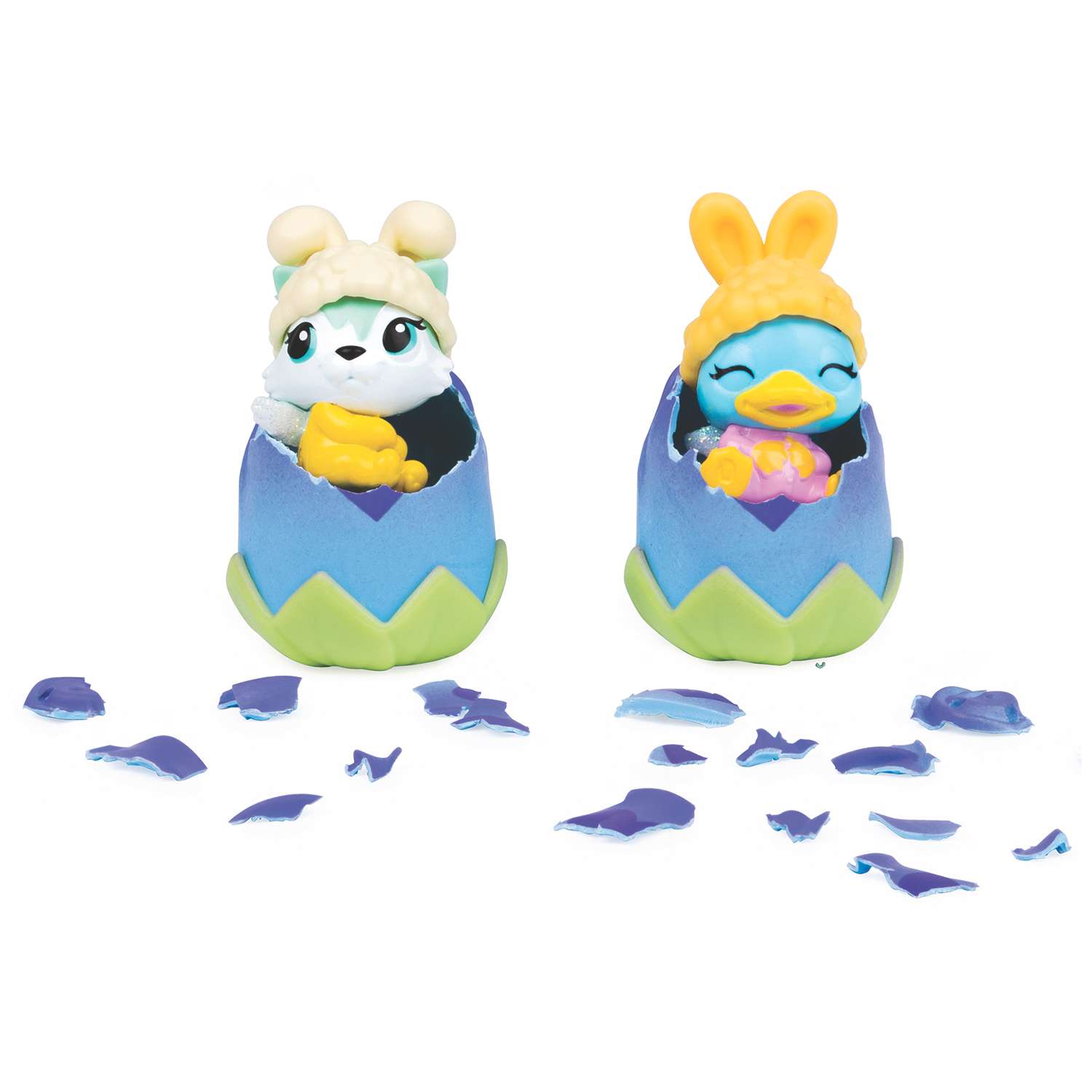 Набор Hatchimals S5 Весна в яйце 2шт в непрозрачной упаковке (Сюрприз) 6045509 - фото 4