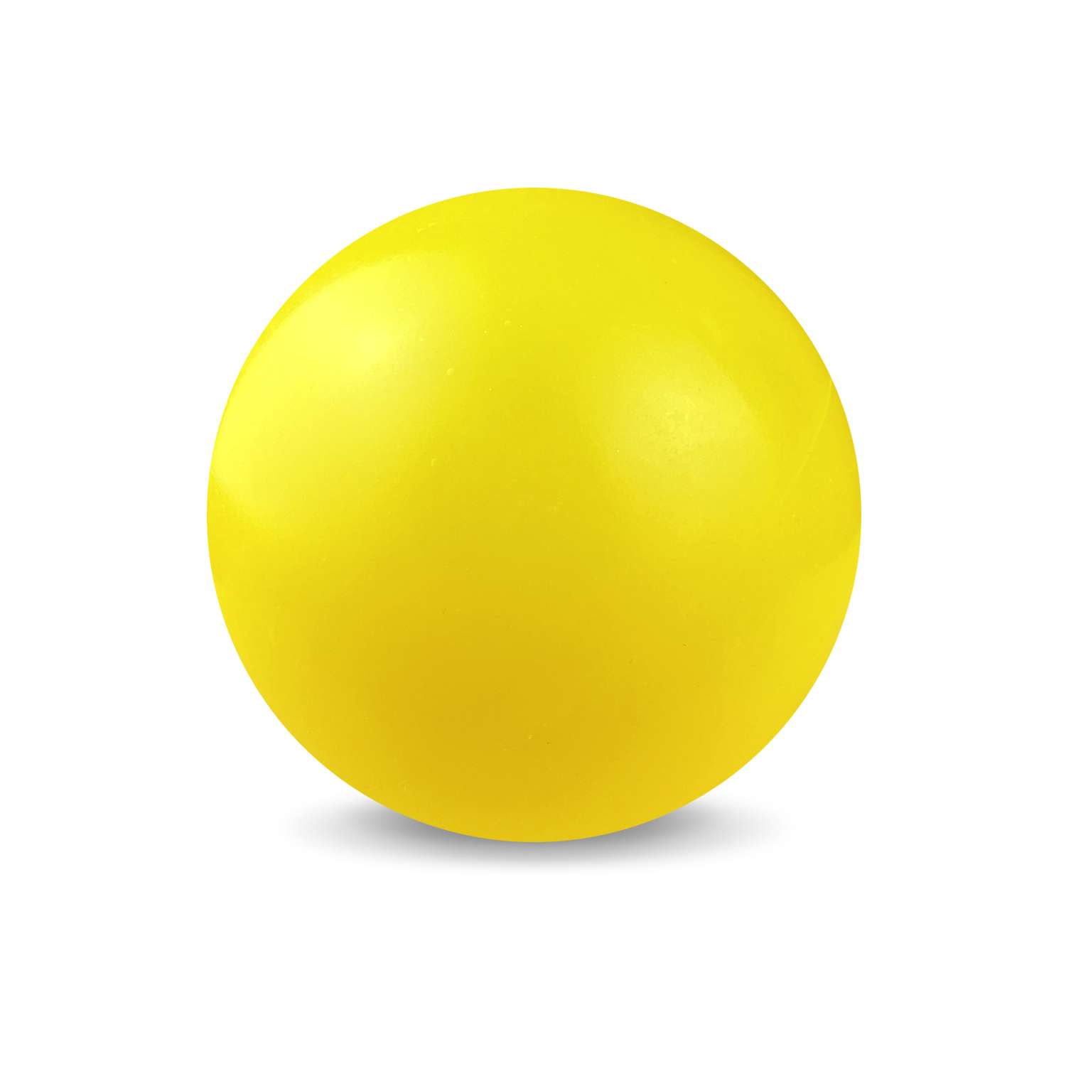 Мяч ПОЙМАЙ диаметр 150мм Радуга желтый - фото 1